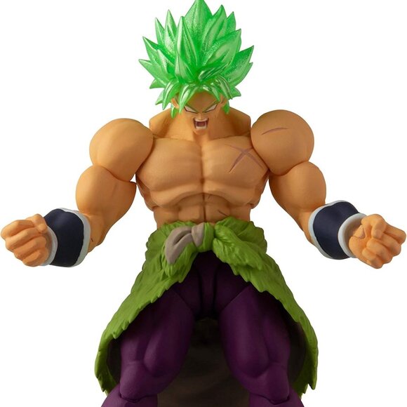 Bandai Namco - Dragon Ball Super - Super Saiyan Broly, Dragon Ball Evolve 5" - Picture 1 of 7